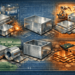 4 Smart Material Choices That Define Sheet Metal Box Fabrication