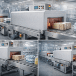 Automatic shrink wrap machines