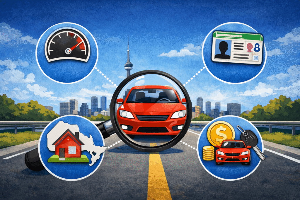 Which Factor Affects Your Ontario Car Insurance Most?