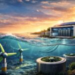 Tidal powered data centers