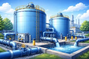 industrial water tank