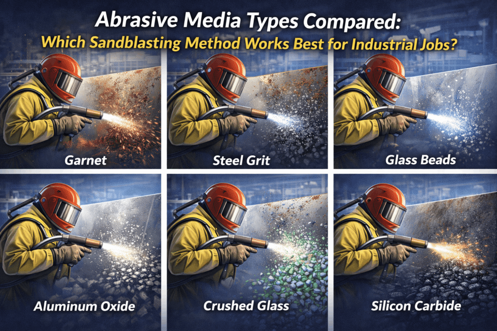 stainless steel abrasives