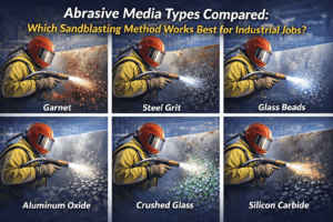 stainless steel abrasives