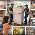 Old Refrigerator Removal