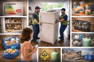 Old Refrigerator Removal