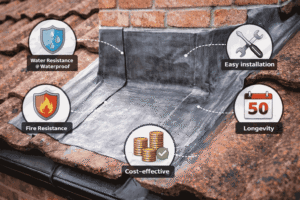 Top 5 Benefits of Using Lead Flashing in Roofing