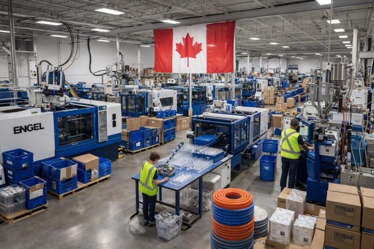 Plastic manufacturing companies in Ontario