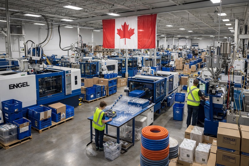 Plastic manufacturing companies in Ontario
