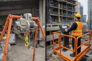 explosion proof hoists