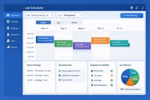 lab scheduling software