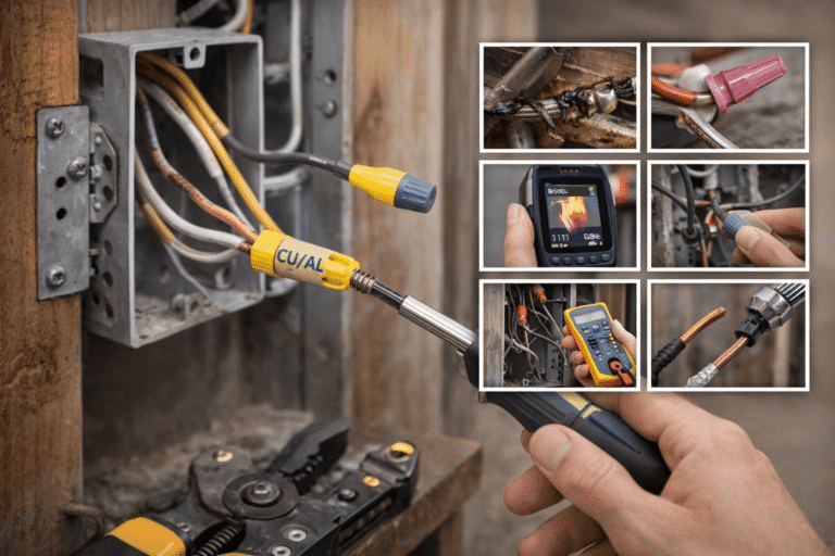 aluminum wiring replacement