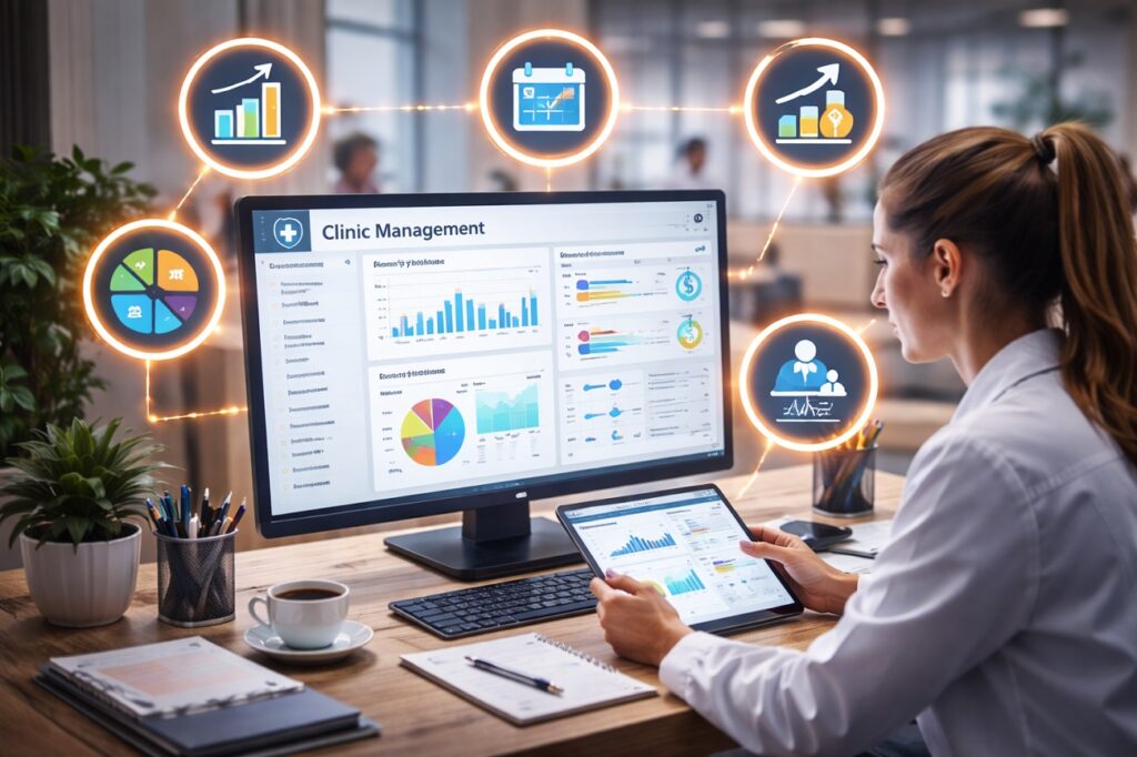 Clinic management software