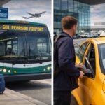 airport taxi in Pearson