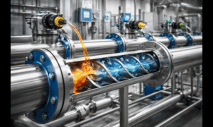 Precision Inline Mixing for Stable Industrial Process Control