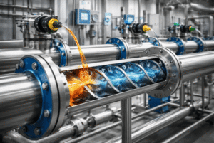 Precision Inline Mixing for Stable Industrial Process Control