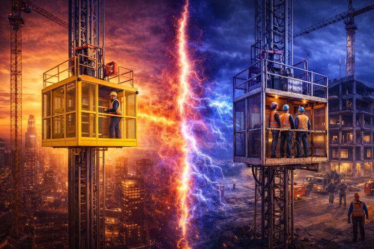 construction elevator rental