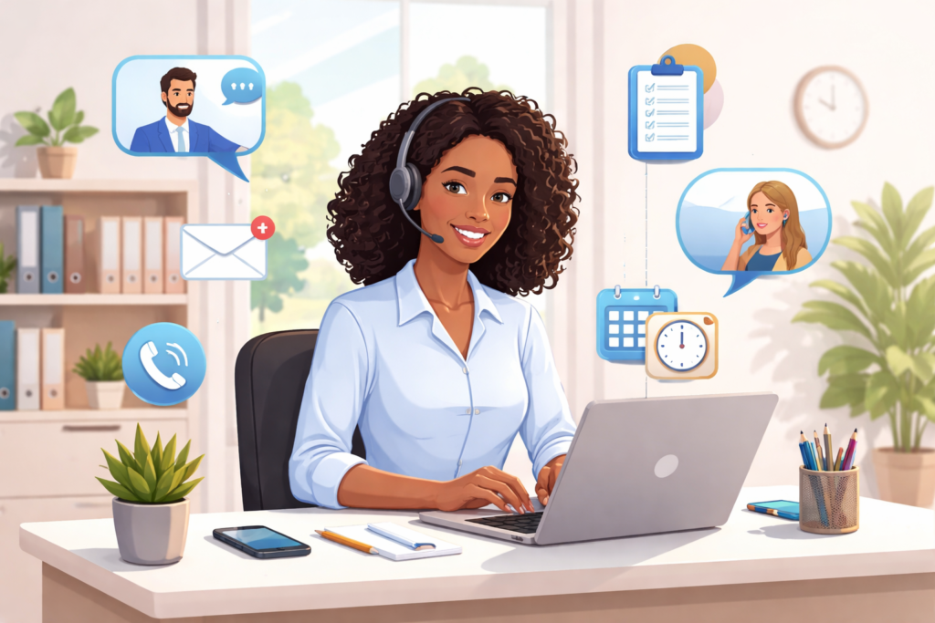 Virtual Receptionist Services