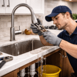 Repair or Replace a Faucet