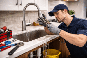 Repair or Replace a Faucet