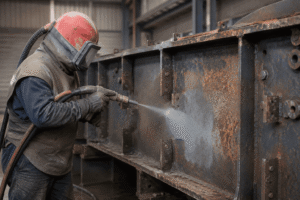 sandblasting service