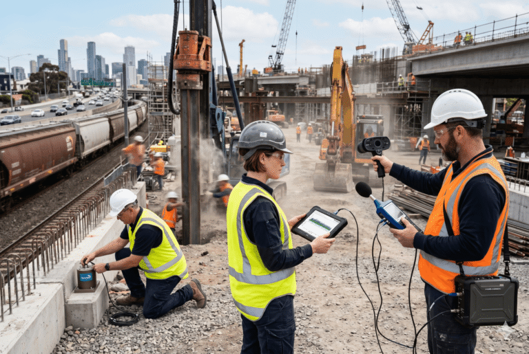 Noise and vibration consultants