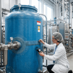 Pharmaceutical tanks