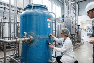 Pharmaceutical tanks