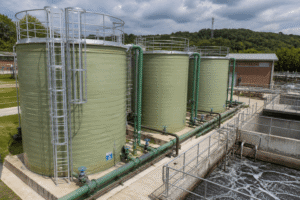Tanks for Municipal Wastewater