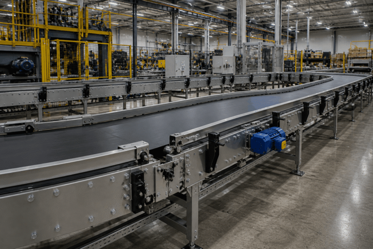 industrial conveyor manufacturer