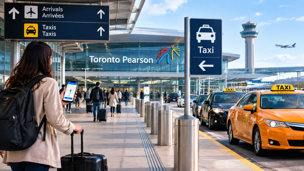 airport taxi in Pearson